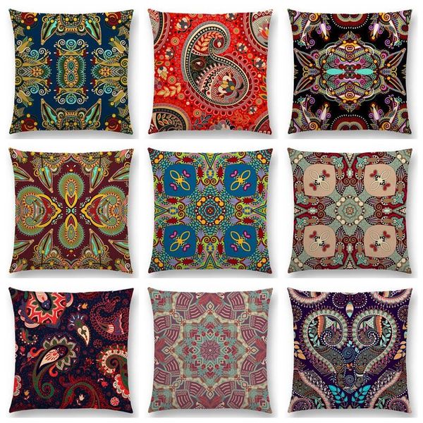 cushion/decorative pillow boho paisley mandala decorative wave pattern flower kaleidoscope national geometry leaf cushion cover colorful cas
cushion/decorative pillow boho paisley mandala decorative wave pattern flower kaleidoscope national geometry leaf cushion cover colorful cas