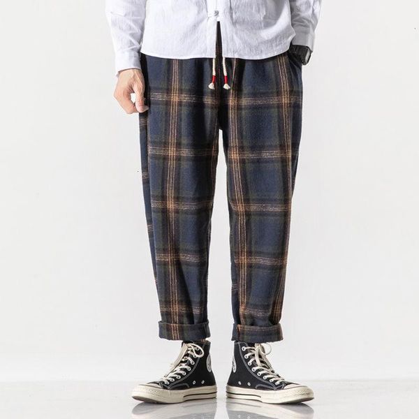 neploha men's thicken warm plaid pants winter new woman casual oversize woolen trousers chinese style male pants clothing, Black
neploha men's thicken warm plaid pants winter new woman casual oversize woolen trousers chinese style male pants clothing, Black