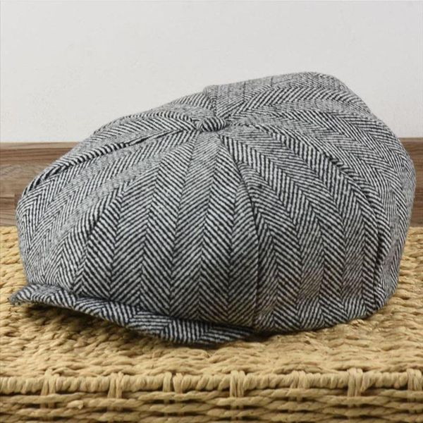 beanies men all-match beret vintage herringbone gatsby tweed blinders hat sboy spring and autumn flat peaked s
beanies men all-match beret vintage herringbone gatsby tweed blinders hat sboy spring and autumn flat peaked s