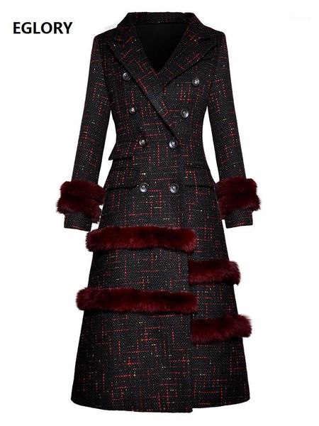 new long wool coats 2020 winter women turn-down collar vintage print hair deco warm wool blends coat outwear1, Black
new long wool coats 2020 winter women turn-down collar vintage print hair deco warm wool blends coat outwear1, Black