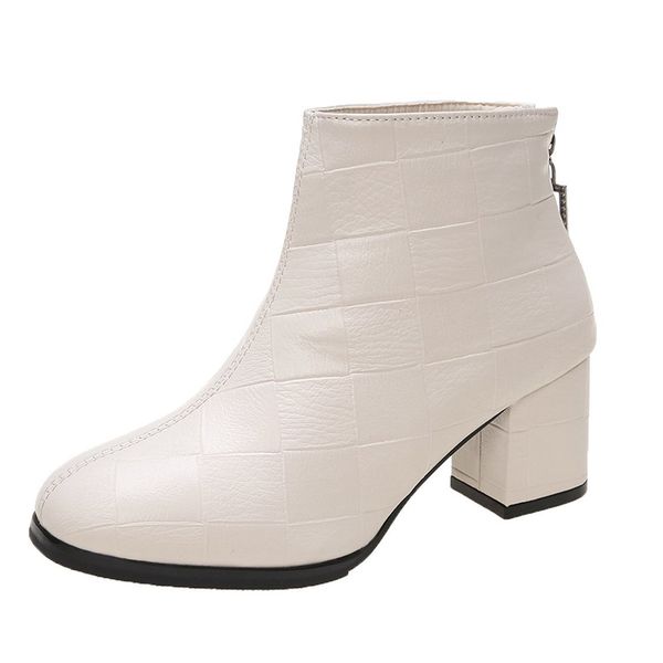 2021 the new quality leather ankle for elegant owmen toe square foot shoes high woman heels winter warm boots ladies ntsi, Black
2021 the new quality leather ankle for elegant owmen toe square foot shoes high woman heels winter warm boots ladies ntsi, Black
