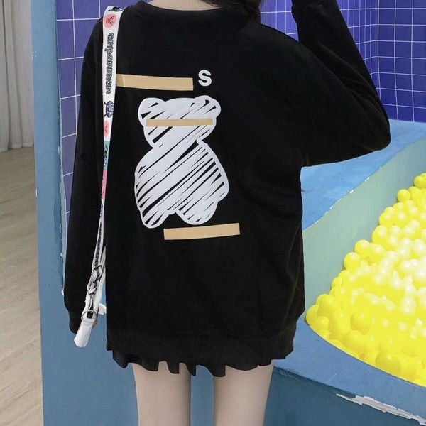 casual women streetwear hoodie fashion new womens sweatshirts with letter printed ladies hoodies wholesale for unisex, Black
casual women streetwear hoodie fashion new womens sweatshirts with letter printed ladies hoodies wholesale for unisex, Black