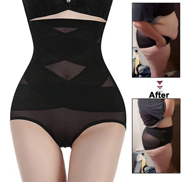 womens plus shapewear waist trainer body shaper cross compression shaping panty butt lifter tummy control underwear girdle, Black;white
womens plus shapewear waist trainer body shaper cross compression shaping panty butt lifter tummy control underwear girdle, Black;white