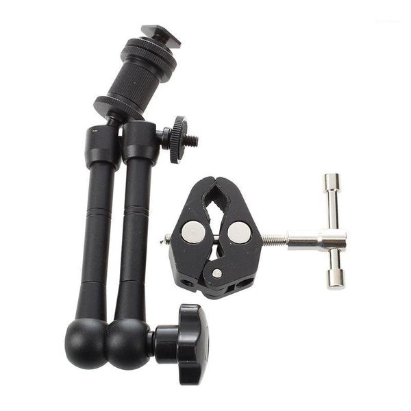 tripods 11" inch friction articulating ic arm + super clamp crab plier clip for dslr1
tripods 11" inch friction articulating ic arm + super clamp crab plier clip for dslr1