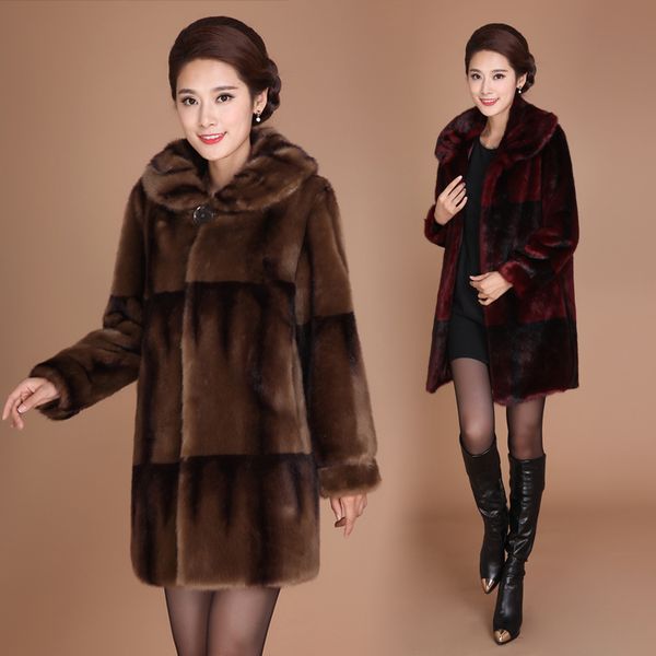 skin plus fake long winter coat clothes 2020 jackets women's clothing kj282 z9g8, Black
skin plus fake long winter coat clothes 2020 jackets women's clothing kj282 z9g8, Black