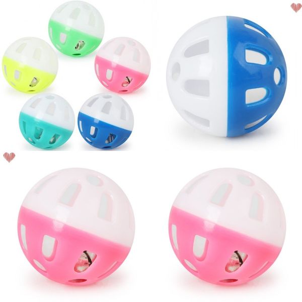 pet toys hollow plastic pet cat colourful ball toy with small bell lovable bell voice plastic interactive ball tinkle puppy play 22 n2
pet toys hollow plastic pet cat colourful ball toy with small bell lovable bell voice plastic interactive ball tinkle puppy play 22 n2