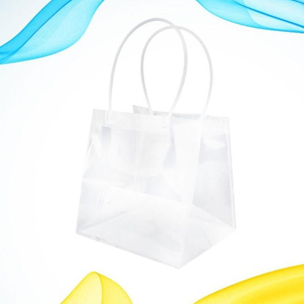 gift wrap 1pc transparent square long handle bag plant flower cake dessert packaging bags
gift wrap 1pc transparent square long handle bag plant flower cake dessert packaging bags