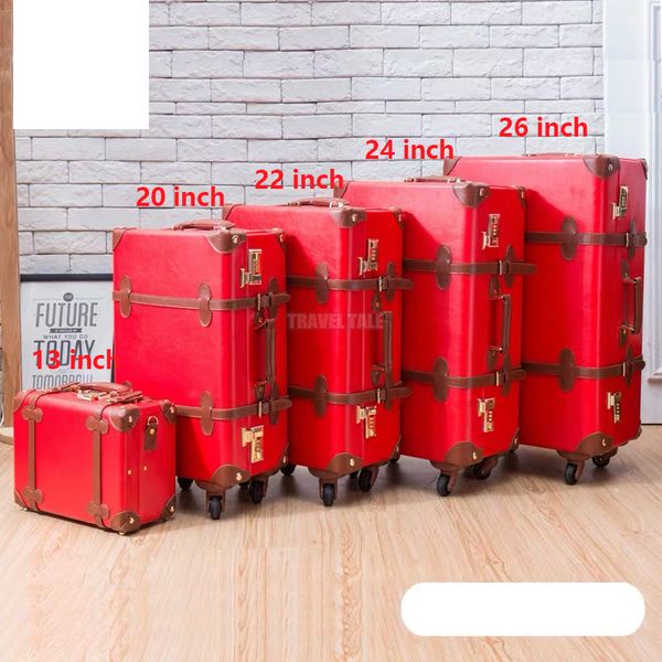 carrylove 20"22"24"26" inch women retro leather trolley luggage spinner vintage suitcase set for traveling lj201104
carrylove 20"22"24"26" inch women retro leather trolley luggage spinner vintage suitcase set for traveling lj201104