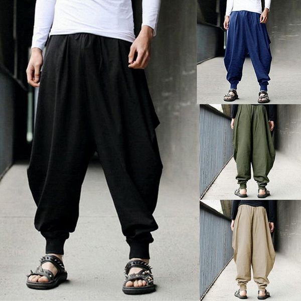 2019 pants men new solid hip hop loose wide-leg harem pants casual pants cross-pants men's joggers dance fashion trousers male, Black
2019 pants men new solid hip hop loose wide-leg harem pants casual pants cross-pants men's joggers dance fashion trousers male, Black