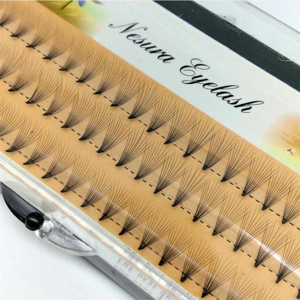 false eyelashes 60pcs professional makeup individual cluster grafting fake eyelash extension bunche
false eyelashes 60pcs professional makeup individual cluster grafting fake eyelash extension bunche