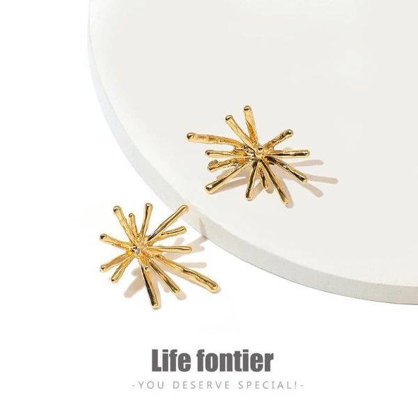 dangle & chandelier lifefontier gold color metal firework drop earrings for women big irregular geometric statement jewelry girls, Silver
dangle & chandelier lifefontier gold color metal firework drop earrings for women big irregular geometric statement jewelry girls, Silver