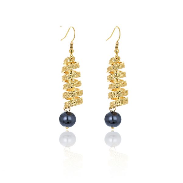 earrings of women vintage trendy enamel large dangle earrings color pearl screw hawaiian earring for women gift party, Silver
earrings of women vintage trendy enamel large dangle earrings color pearl screw hawaiian earring for women gift party, Silver