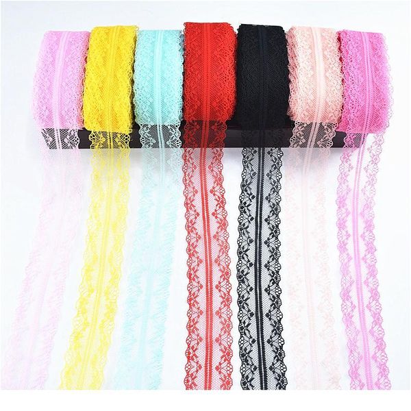 10yards lace ribbon tape width 3.8cm african lace fabric diy embroidery net holiday decorations clothing la jllcbr, Pink;blue
10yards lace ribbon tape width 3.8cm african lace fabric diy embroidery net holiday decorations clothing la jllcbr, Pink;blue
