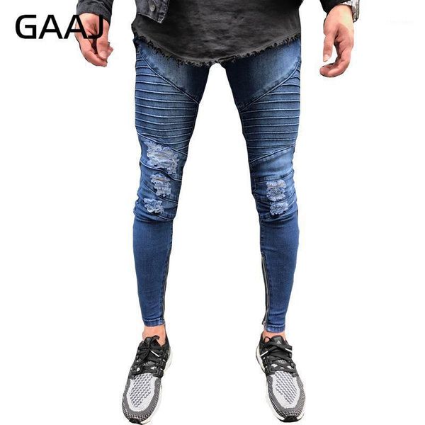 men's jeans mens ripped biker men cotton blue slim fit motorcycle stretch jean men's skinny hole denim joggers pants #hjc2s1 
men's jeans mens ripped biker men cotton blue slim fit motorcycle stretch jean men's skinny hole denim joggers pants #hjc2s1