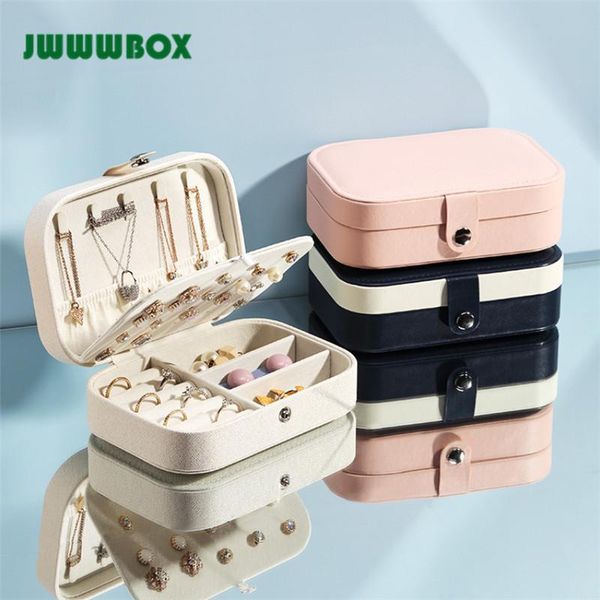 jewelry pouches, bags jwwwbox korean fashion portable travel pu leather storage box organizer earrings necklace ring case jwbx02, Pink;blue
jewelry pouches, bags jwwwbox korean fashion portable travel pu leather storage box organizer earrings necklace ring case jwbx02, Pink;blue