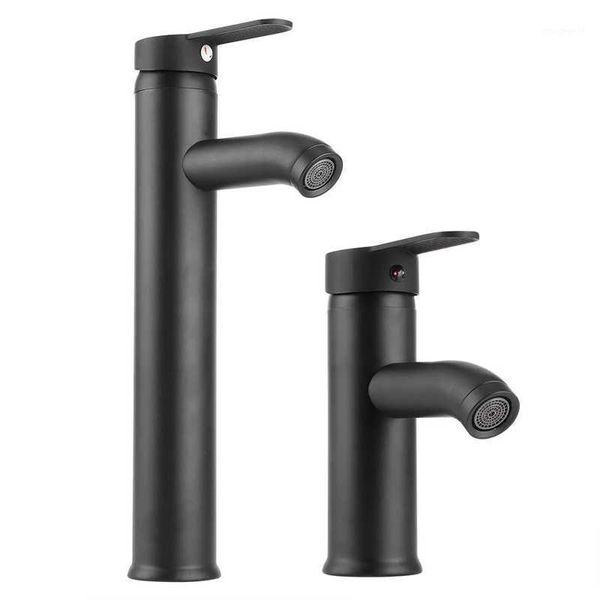 stainless steel bathroom basin faucet sink washbasin faucet cold water mixer tap black1 
stainless steel bathroom basin faucet sink washbasin faucet cold water mixer tap black1