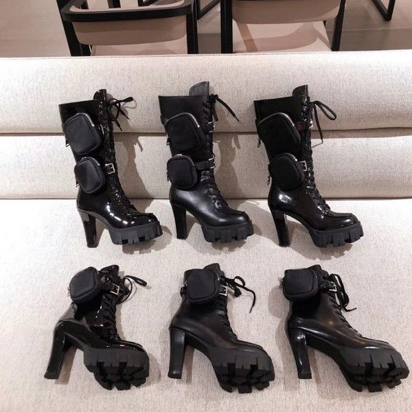 women designers rois high heeled boots ankle nylon combat boot and martin boots designers martin ankle nylon pouch attached ankle, Black
women designers rois high heeled boots ankle nylon combat boot and martin boots designers martin ankle nylon pouch attached ankle, Black