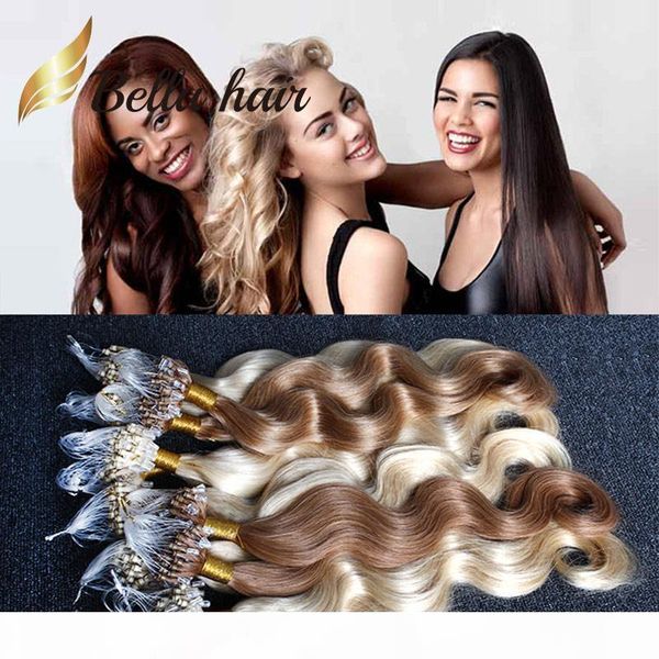 8a 1g strand 100g set brazilian hair micro ring loop body wave indian malaysia peruvian human hair grade bellahair ing, Black
8a 1g strand 100g set brazilian hair micro ring loop body wave indian malaysia peruvian human hair grade bellahair ing, Black