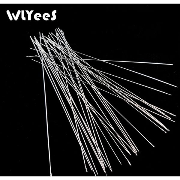 wlyees 30pcs stainless steel tool beading needles for threading string cord tool crochet hook jewelry craft making tool pins diy bbyopq
wlyees 30pcs stainless steel tool beading needles for threading string cord tool crochet hook jewelry craft making tool pins diy bbyopq