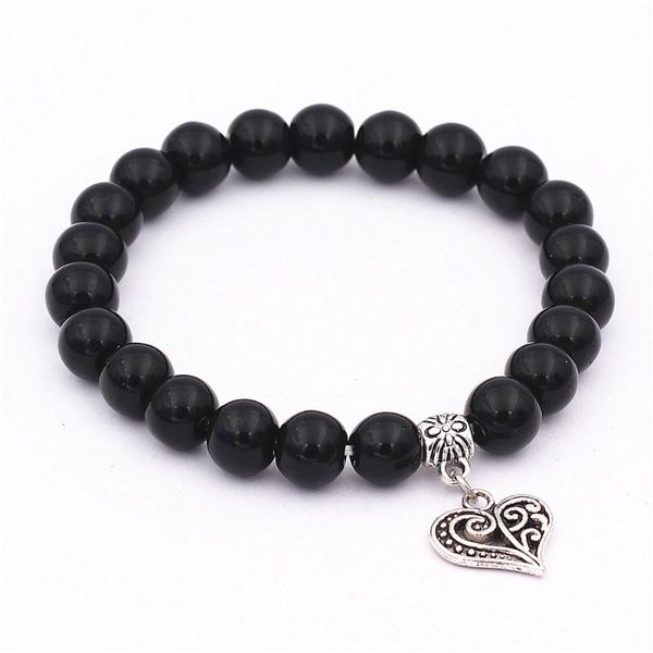 charm bracelets 3pcs/lot vintage heart beaded bracelet couple friend handmade drop matte ony, Golden;silver
charm bracelets 3pcs/lot vintage heart beaded bracelet couple friend handmade drop matte ony, Golden;silver