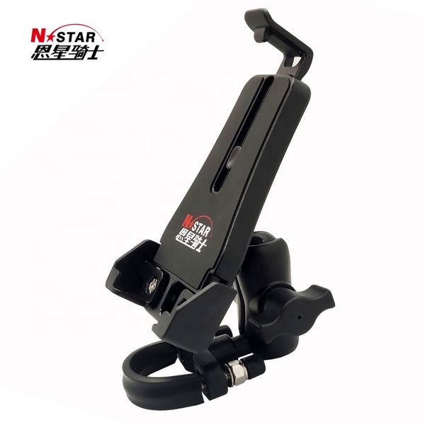 n-star universal, safe and practical shockproof motorcycle mobile phone holder with multiple installation methods
n-star universal, safe and practical shockproof motorcycle mobile phone holder with multiple installation methods