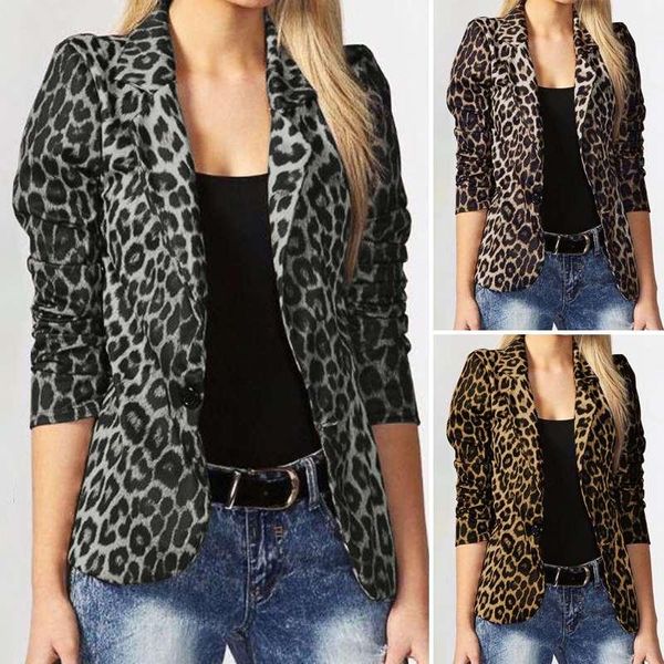 zanzea women blazer 2020 fashion ladies office suits single button outwear plus size 5xl spring autumn female leopard lapel coat, White;black
zanzea women blazer 2020 fashion ladies office suits single button outwear plus size 5xl spring autumn female leopard lapel coat, White;black