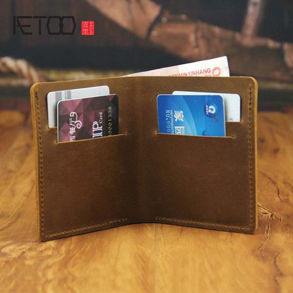 hbp aetoo handmade mad horse leather wallet, men's retro card bit wallet, minimalist head layer cowhide ultra-thin wallet, Red;black
hbp aetoo handmade mad horse leather wallet, men's retro card bit wallet, minimalist head layer cowhide ultra-thin wallet, Red;black