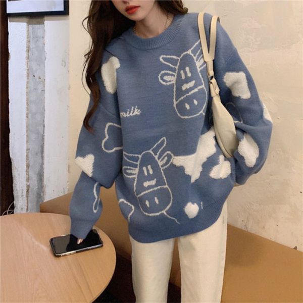 2020 new sweater pullover lazy loose, it is easy to wear. can be used as a college for students in autumn and winter aon3, White;black
2020 new sweater pullover lazy loose, it is easy to wear. can be used as a college for students in autumn and winter aon3, White;black
