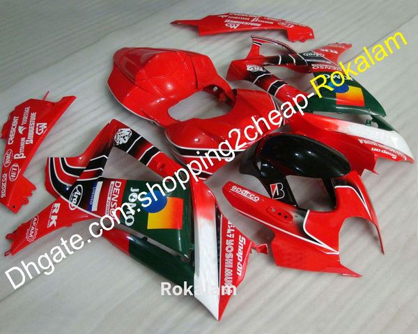 for suzuki gsx-r1000 k7 07 08 fairing gsxr1000 gsx r1000 gsxr 2007 2008 motorbike bodywork aftermarket kit fairings red (injection molding)
for suzuki gsx-r1000 k7 07 08 fairing gsxr1000 gsx r1000 gsxr 2007 2008 motorbike bodywork aftermarket kit fairings red (injection molding)