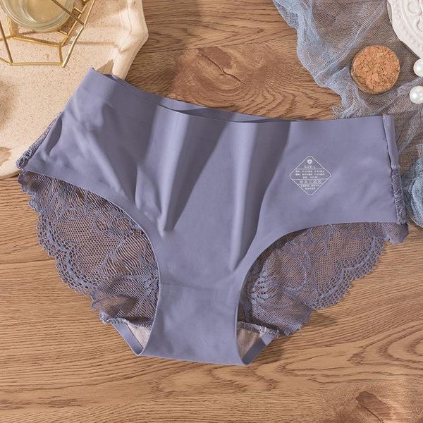 5 pcs new style lace traceless ice silk underwear women's waist hollow cotton crotch women's triangle underwear mx 502#1, Black;pink
5 pcs new style lace traceless ice silk underwear women's waist hollow cotton crotch women's triangle underwear mx 502#1, Black;pink