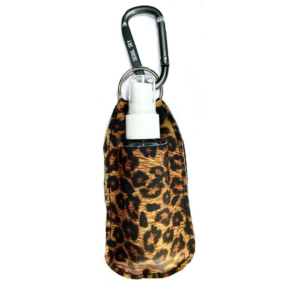 keychain sanitizer 50ml bags neoprene key rings hand soap bottle holder wiith climbing buckle, Silver
keychain sanitizer 50ml bags neoprene key rings hand soap bottle holder wiith climbing buckle, Silver