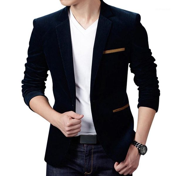 2018 men's jacket brand clothing casual coat blazer men slim fit jacket men corduroy wedding dress plus size single button suit1, Black;brown
2018 men's jacket brand clothing casual coat blazer men slim fit jacket men corduroy wedding dress plus size single button suit1, Black;brown