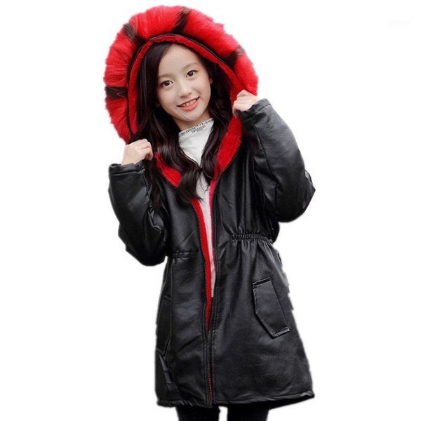 winter children faux leather coat teens fashion hooded thick windbreaker jacket outerwear warm clothes for girls age 8 10 years1, Blue;gray
winter children faux leather coat teens fashion hooded thick windbreaker jacket outerwear warm clothes for girls age 8 10 years1, Blue;gray