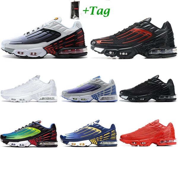 fashion new mens tn plus 3 women running shoes trainers triple white black orange hyper blue violet crimson red men outdoor sports sneakers, White;red
fashion new mens tn plus 3 women running shoes trainers triple white black orange hyper blue violet crimson red men outdoor sports sneakers, White;red