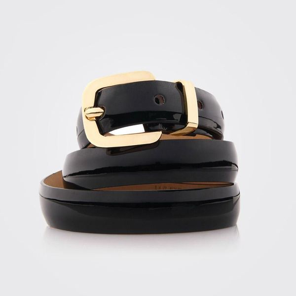 belts women ladies genuine leather belt  waistband designer bright, Black;brown 
belts women ladies genuine leather belt  waistband designer bright, Black;brown