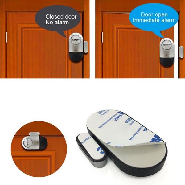 wireless door window magnetic sensor detector alarm alert siren for smart home house security uy8
wireless door window magnetic sensor detector alarm alert siren for smart home house security uy8