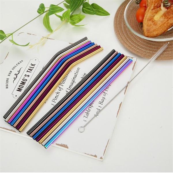 2/4/8pcs reusable drinking 304 stainless steel metal straw with cleaner brush for mugsoutletlfux
2/4/8pcs reusable drinking 304 stainless steel metal straw with cleaner brush for mugsoutletlfux