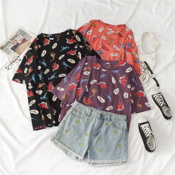 summer animal print oversized women t shirt cartoon doodling sweet short sleeve female t-shirts funny couple tshirts clothes, White
summer animal print oversized women t shirt cartoon doodling sweet short sleeve female t-shirts funny couple tshirts clothes, White