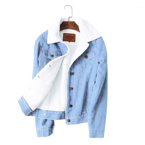 warm fur jeans jacket women bomber jacket sky blue denim female coat with warm wool lining & front button flat pockets1, Black;brown
warm fur jeans jacket women bomber jacket sky blue denim female coat with warm wool lining & front button flat pockets1, Black;brown