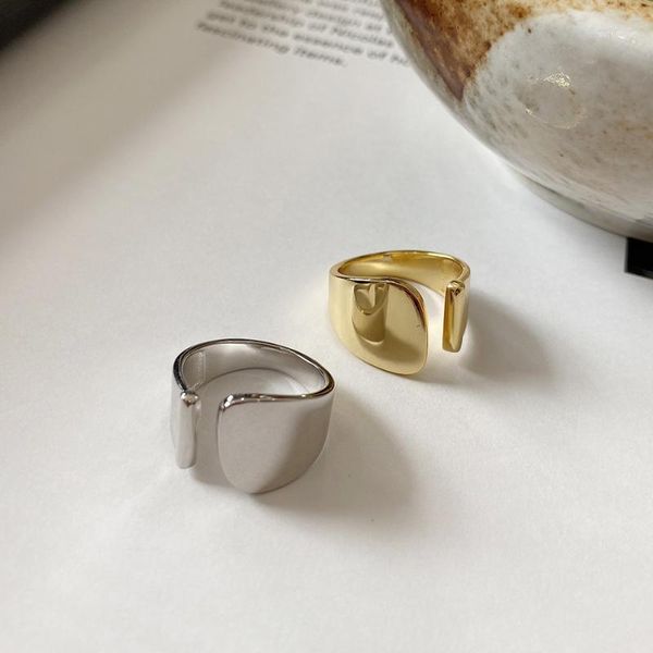 fashion glossy celi french style ring jewelry 925 sterling silver ring personality trendy opening jewelry1, Golden;silver 
fashion glossy celi french style ring jewelry 925 sterling silver ring personality trendy opening jewelry1, Golden;silver