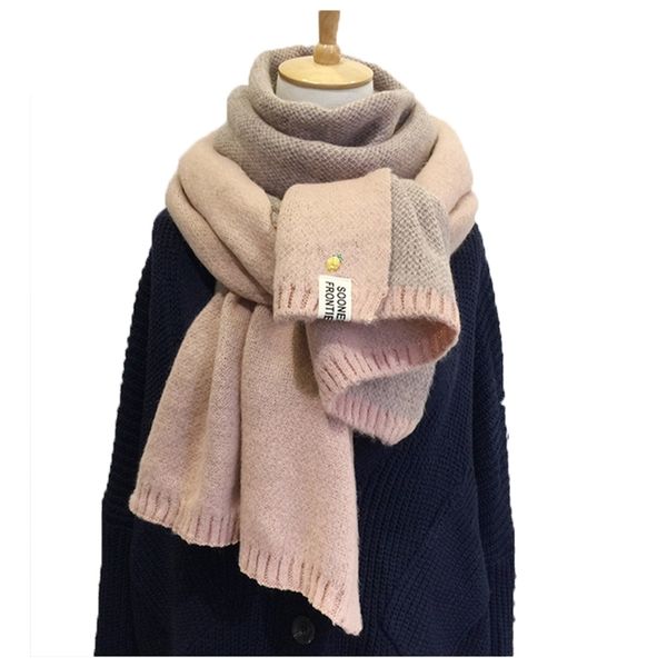 new lady scarf pineapple wool knitted scarf winter warm soft double face bufandas cachecol cotton scarves for women men 201218, Blue;gray
new lady scarf pineapple wool knitted scarf winter warm soft double face bufandas cachecol cotton scarves for women men 201218, Blue;gray