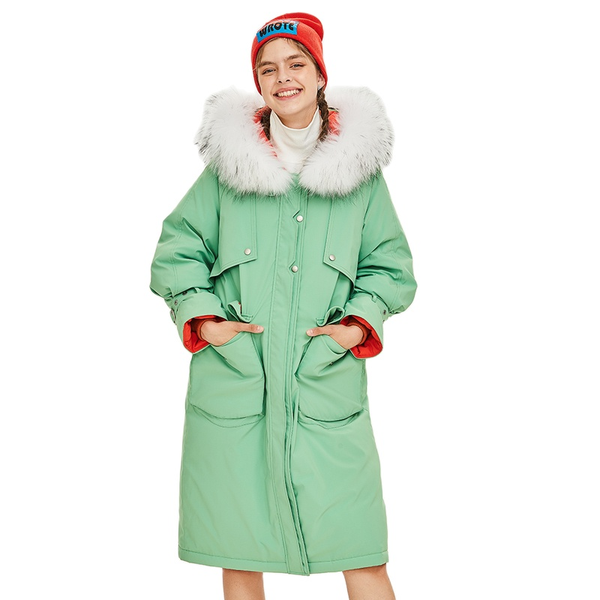 goose canada white duck women down jacket cotton puffer coat warm goose parkas quality fur collar hooded forfemale clothes canada, Black
goose canada white duck women down jacket cotton puffer coat warm goose parkas quality fur collar hooded forfemale clothes canada, Black