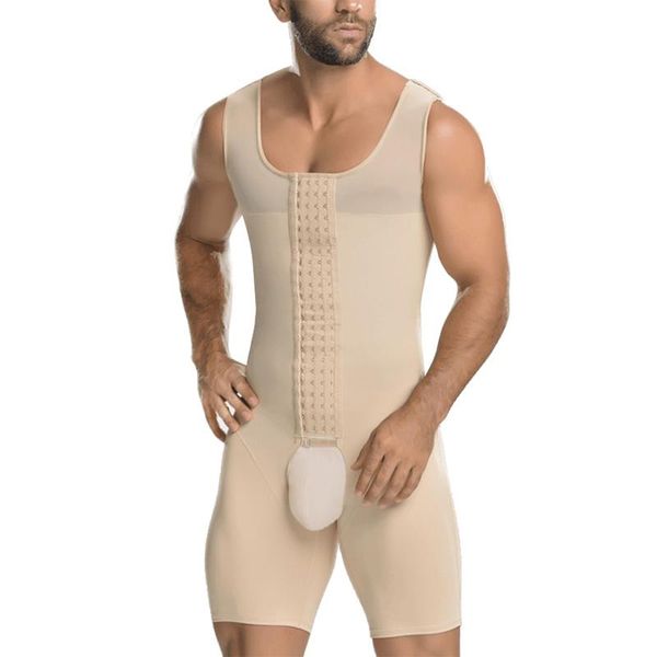 men weight loss full body shapers plus size shapewear bulifter open crotch abdomen waist trainer underwear bodysuit 6xl, Black;brown
men weight loss full body shapers plus size shapewear bulifter open crotch abdomen waist trainer underwear bodysuit 6xl, Black;brown