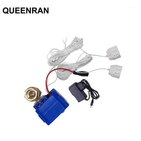 water leakage sensor with 1pc auto sdn15 valve 2pcs cables for smart house bathroom water flood leaking detector1
water leakage sensor with 1pc auto sdn15 valve 2pcs cables for smart house bathroom water flood leaking detector1