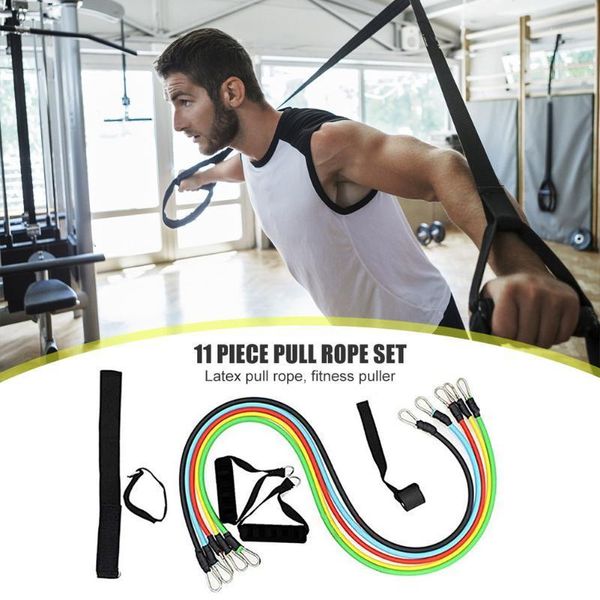 11 pcs resistance bands set fitness bands resistance gym equipment exercise pull rope fitness elastic training expander1
11 pcs resistance bands set fitness bands resistance gym equipment exercise pull rope fitness elastic training expander1