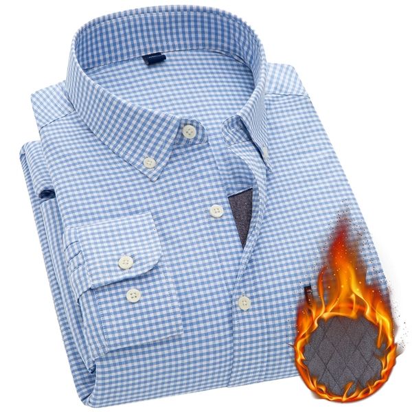2021 new men autumn and winter long sleeve thick 100% cotton warm casual business plaid plus cashmere slim fit oxford shirt dsd0, White;black
2021 new men autumn and winter long sleeve thick 100% cotton warm casual business plaid plus cashmere slim fit oxford shirt dsd0, White;black