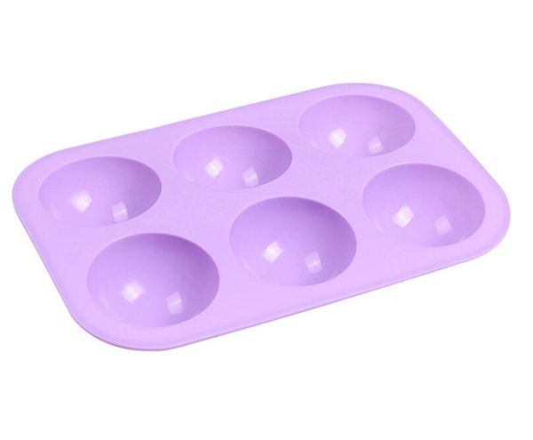 new dining home half ball sphere silicone patisserie cake mold muffin chocolate cookie baking mould decor moule molds for needlework 
new dining home half ball sphere silicone patisserie cake mold muffin chocolate cookie baking mould decor moule molds for needlework