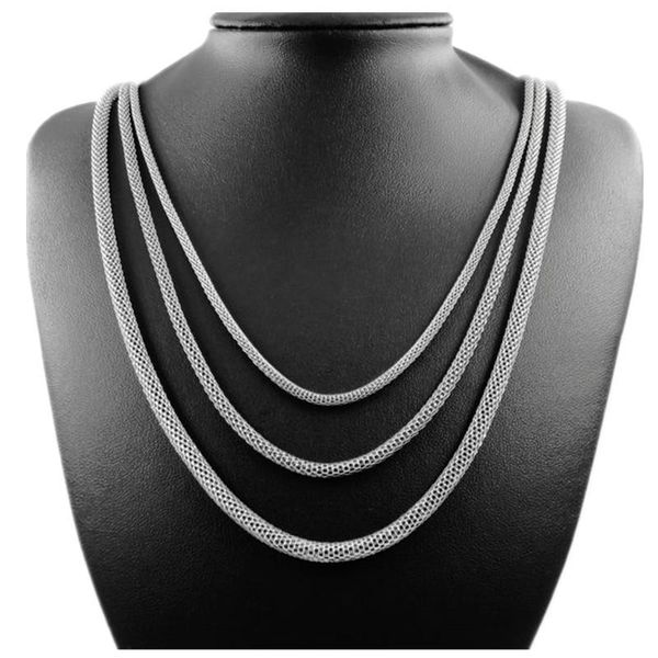 2.5/3.2/ 4.2mm 50cm 55cm 60cm316l stainless steel round snake chain necklace man chains women necklace fashion jewelry, Silver
2.5/3.2/ 4.2mm 50cm 55cm 60cm316l stainless steel round snake chain necklace man chains women necklace fashion jewelry, Silver