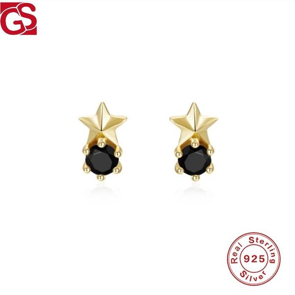 stud gs 925 sterling silver brincos women earring geometric stars zircon pendientes fashion boucle oreille femme jewelry, Golden;silver
stud gs 925 sterling silver brincos women earring geometric stars zircon pendientes fashion boucle oreille femme jewelry, Golden;silver
