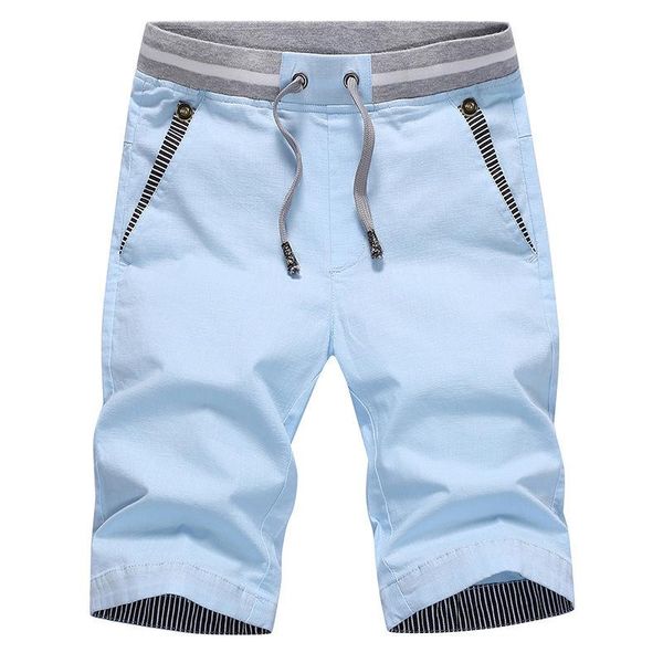 casual summer shorts elastic fashion with pockets drawstring for man beach thj99, White;black
casual summer shorts elastic fashion with pockets drawstring for man beach thj99, White;black
